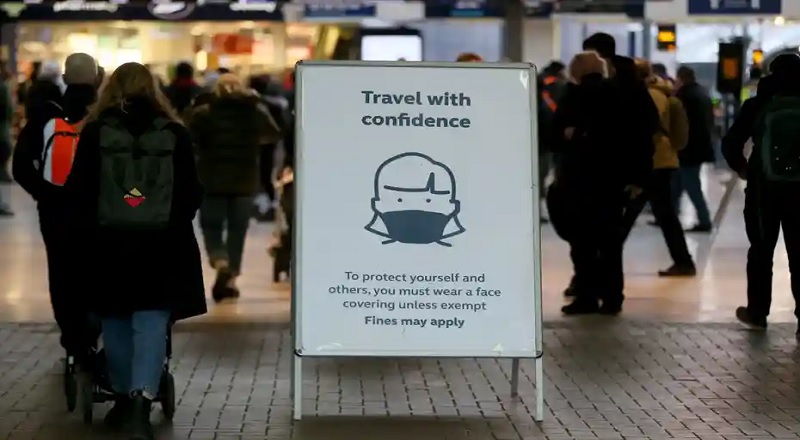 ஒமிக்ரோன் குறித்து இங்கிலாந்து விஞ்ஞானிகளின் கருத்து 